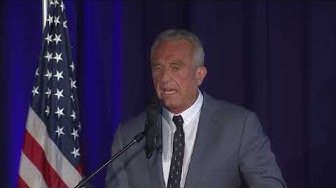 Thumbnail for 'We Cannot Have a Strong Country if We Have Sick Citizens': RFK Gives Bold Address at WV Conference