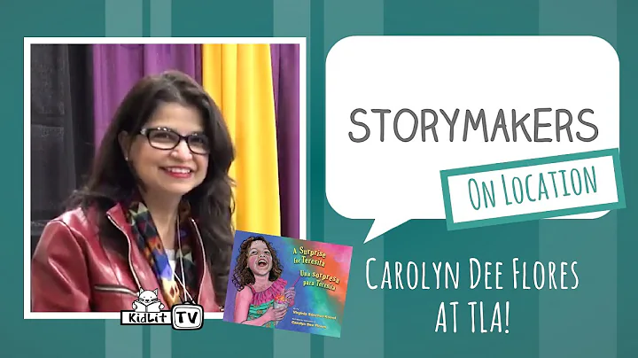 StoryMakers On Location: Carolyn Dee Flores at TLA