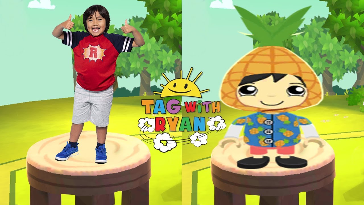 Tag with Ryan - Pineapple Ryan All Characters Unlocked Gameplay (Android,iOS)