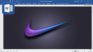 word background microsoft nike