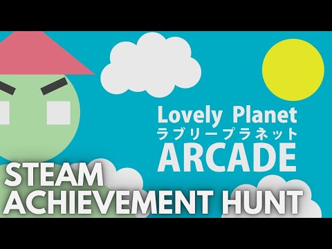 [STEAM] Achievement Hunt: Lovely Planet Arcade (Fast)