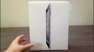 iPad 2 Unboxing