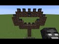 what if you create a ROUND WITHER in MINECRAFT