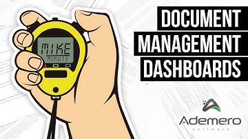 Mike Minute | The Benefits of Dashboards in Document Management