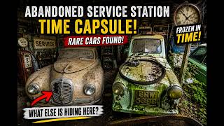 Frozen in Time: Exploring a 1930s Garage Packed with Rare Cars