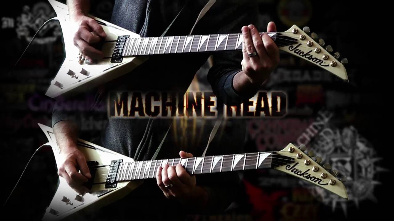 Machine Head - Davidian FULL Guitar Cover