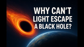 Why Can’t Light Escape a Black Hole? | Space & Time Explained