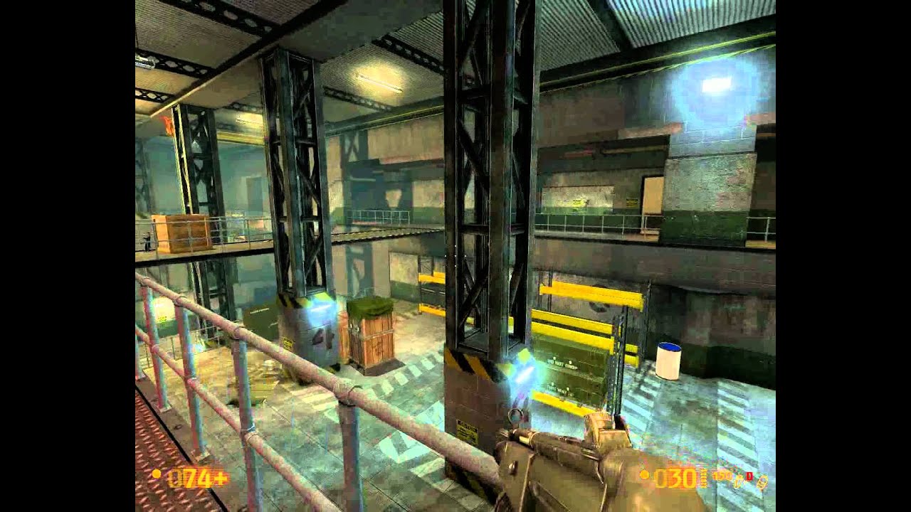 Walkthrough Black Mesa: Source - Chp5 We've Got Hostiles