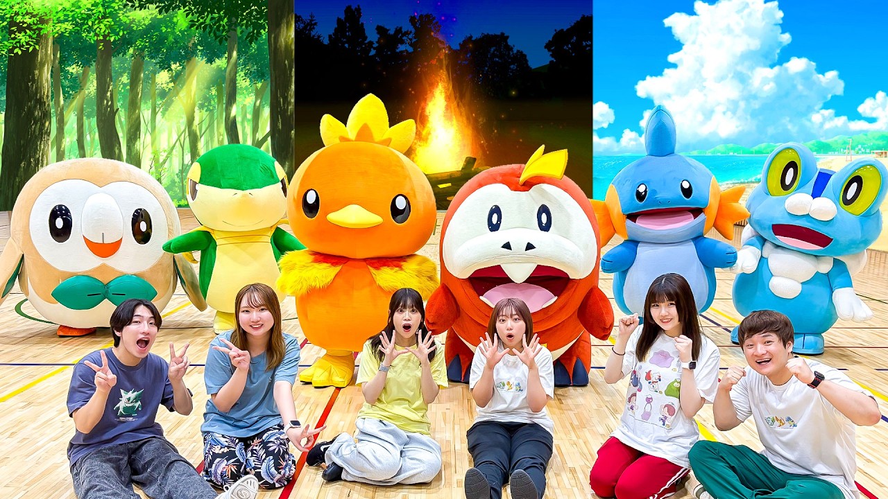 ポケモンウィークリー 夏のバカンスは水の都へ！ ポケモンウィークリー
