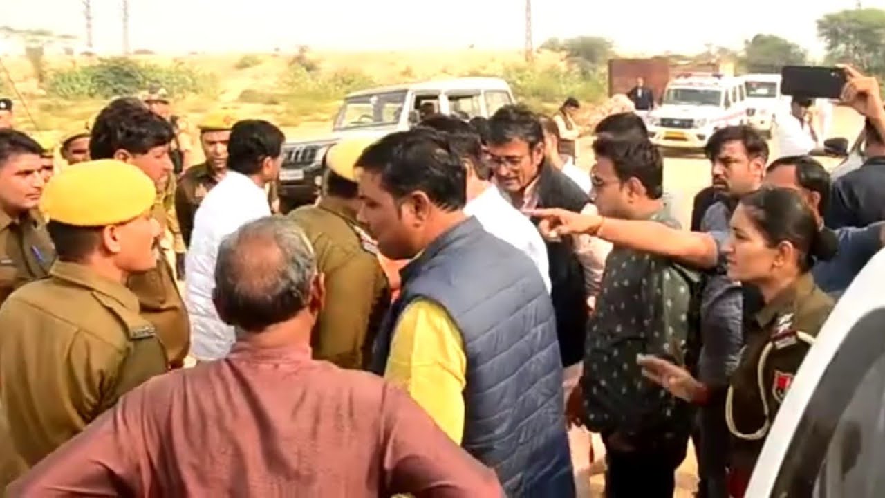 Z R Churu Churu तारानगर में बवाल, तो क्या राजेन्द्र राठौड़ को कर लिया गया अरेस्ट ...