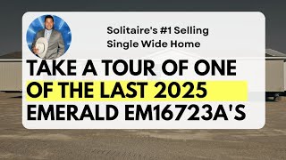 3 Bed 2 Bath Solitaire Emerald Series EM16723A 
