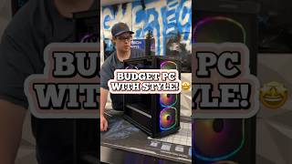 Budget pc with STYLE ? budget pcbuild pcgaming techvideo gaming