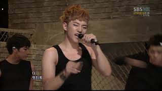 [HD 1080p] 100516 Inkigayo 2PM - Without U Live