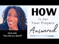 Here’s How To Pray Like Jesus!