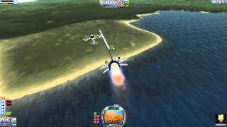 KSP 1.0.4 with BD Armory test vid