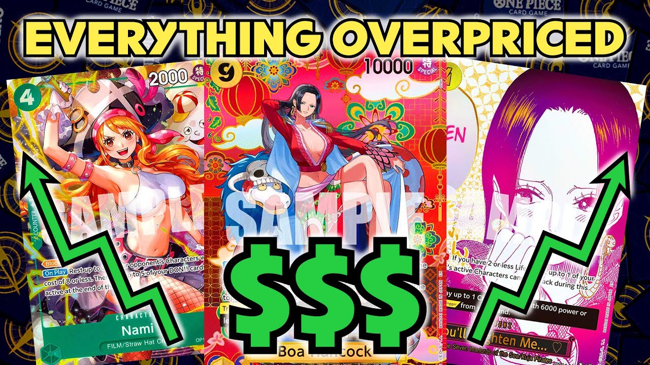 *OP14* Обзор рынка - Все, что связано с OP14, переоценено.