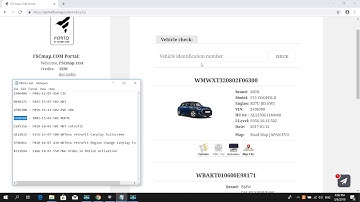 FSC by VIN realtime generation for ENTRYNAV