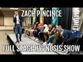 Hypnotist zach pincince full stage hypnosis show  entire uncut college hypnosis performance