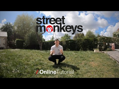 Online Tutorial: Webster Front Flip