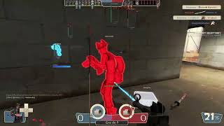 Tf2 Rijin V2 Pwning N00Bs With Huntsman Projectile Aimbot