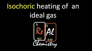 Constant volume heating of gasses - Real Chemistry