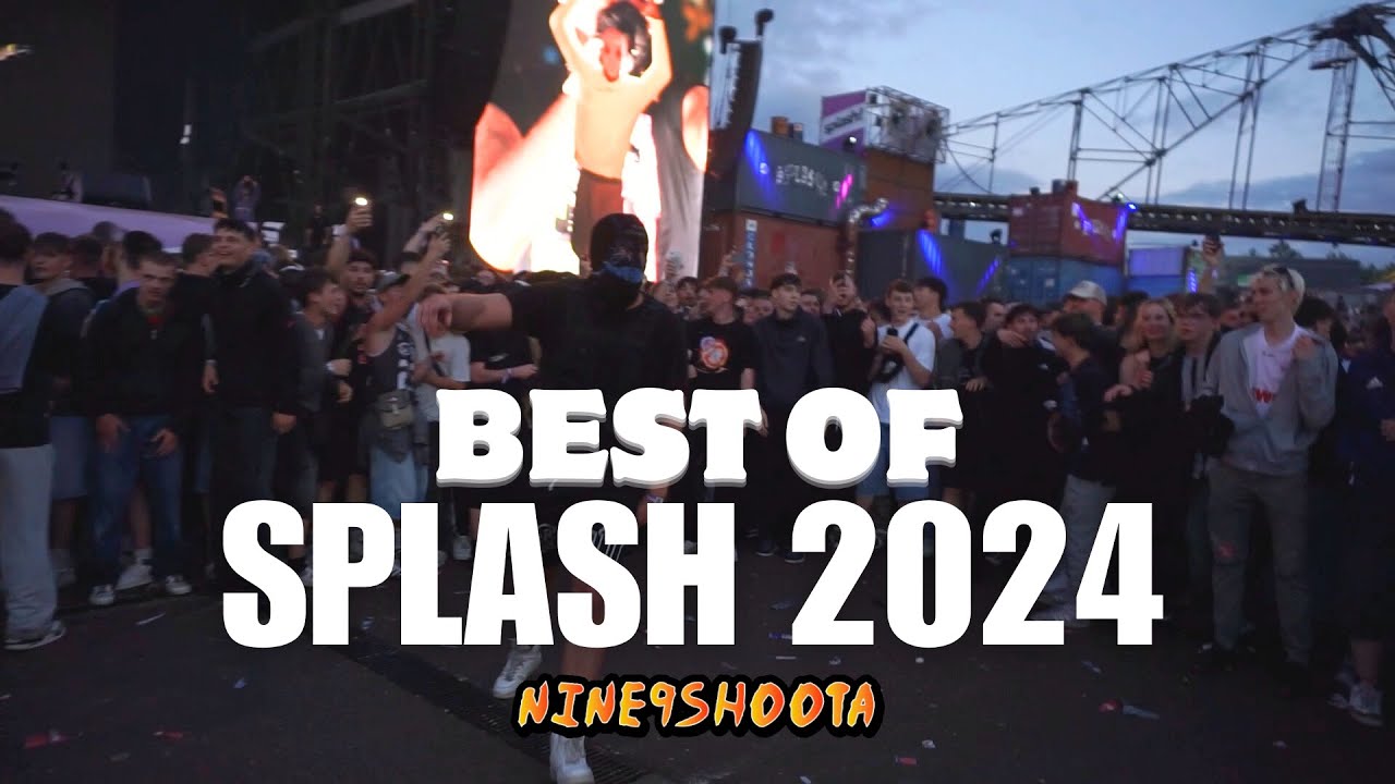 SPLASH! 2024 BEST OF MOSHPITS, CROWDS & PERFORMANCES (mit Carti, Pashanim, Offset, Nizi19..)