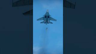 Sukhoi Su-34 Deploys FAB-3000M as Massive Explosions Engulf USS Aircraft Carrier