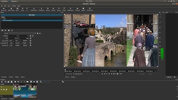 ShotCut: How To Create Vertical Split Screen Video Clips.  A Video Editing Tutorial.