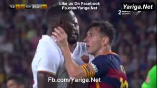 Messi Angry Rare Video