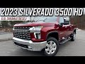 New 2023 Silverado 3500 HD | 6.6L Duramax Diesel LTZ!