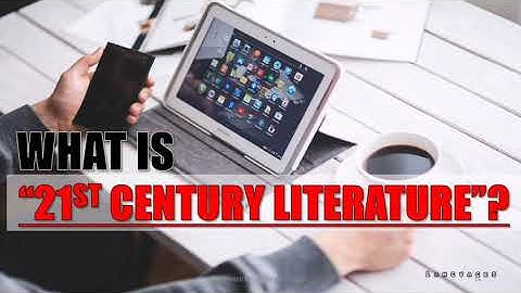 LITERATURE WEEK 4 VIDEO LECTURE