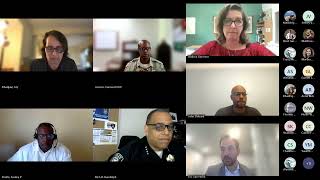 September 18, 2025 RIPA Stop Data Subcommittee Subcommittee  Meeting