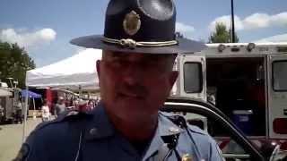 Trooper Gary @TrooperGaryKHP Kansas State Fair 2014
