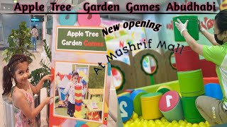 Apple Tree Garden Games||Abudhabi ||Mushrif Mall @Kids Entertainment  fajar's world||weekend vlog screenshot 3