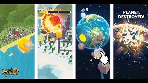 Meteors Attack! - Gameplay IOS & Android