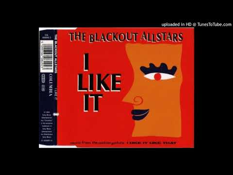 The Blackout Allstars – I Like It (Like That) – CD (Single