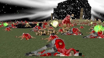 DooM 2 - Nuts3.wad - Превью HD