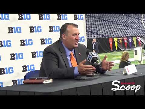 Vidéo: Bret Bielema Net Worth: Wiki, Marié, Famille, Mariage, Salaire, Frères et sœurs