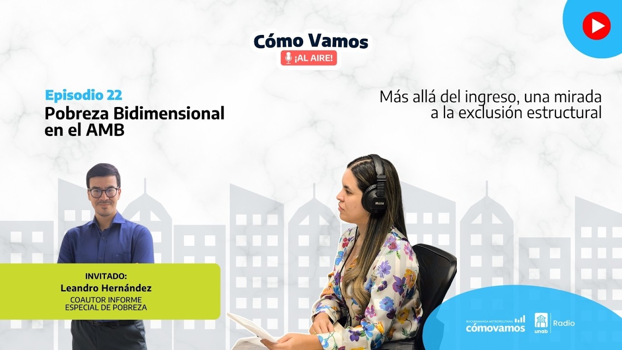 Pobreza Bidimensional en el AMB