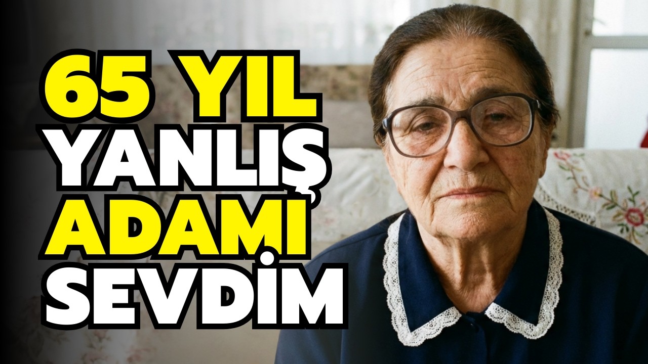 65 Yıl Aynı Yatakta Yattık — Eşim Öldükten Sonra Anladım ki Onu Hiç Tanımamışım