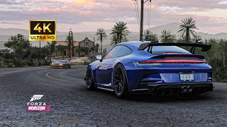 Porsche 911 GT3 - Forza Horizon 5 | Logitech Wheel Gameplay