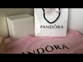 New Pandora haul/unboxing video