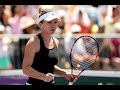 Simona Halep vs Camila Giorgi Miami 2015 Highlights