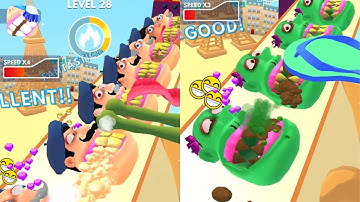 TEETH RUNNER 😄😀😆 Gameplay Walkthrough All Levels Latest Update Level