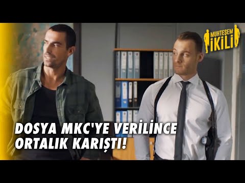 Dosya MKC'ye Verilince Ortalık Karıştı! - Muhteşem İkili 1.Bölüm