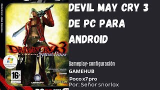 Devil may cry 3 en Android 