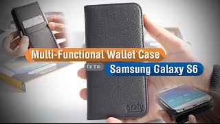 Wallet case for the Samsung Ga…
