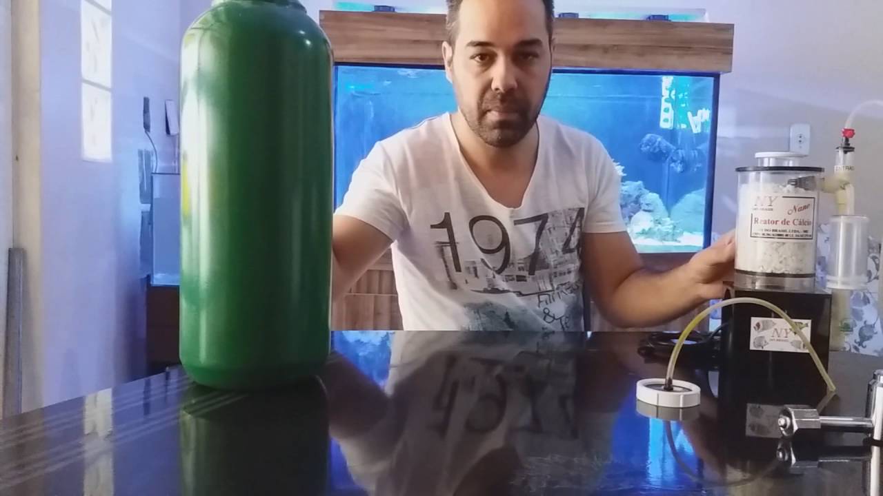 Montagem do Reator de Cálcio Parte 01