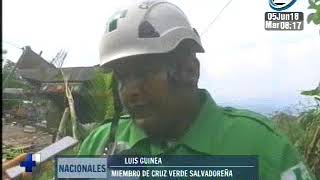 Accidente De Tránsito En Carretera A Los Planes De Renderos