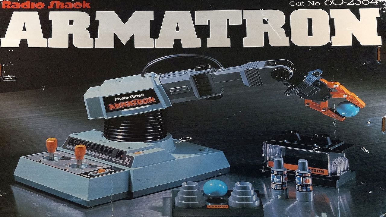 Radio Shack Armatron